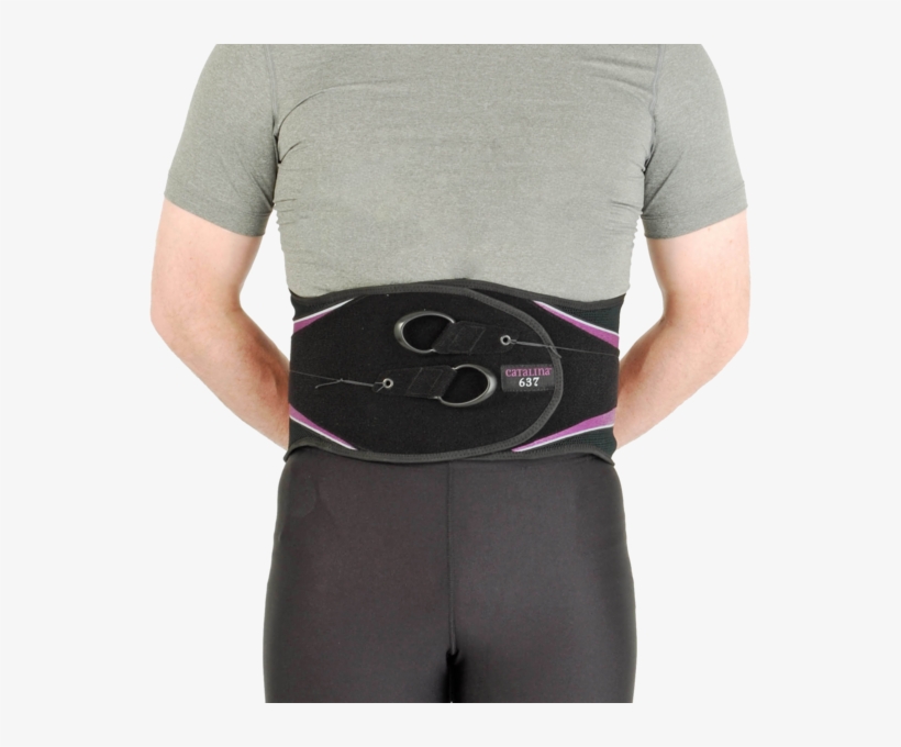 Orthomerica Catalina Spinal Brace Front1 - California Catalina Orthosis, transparent png download