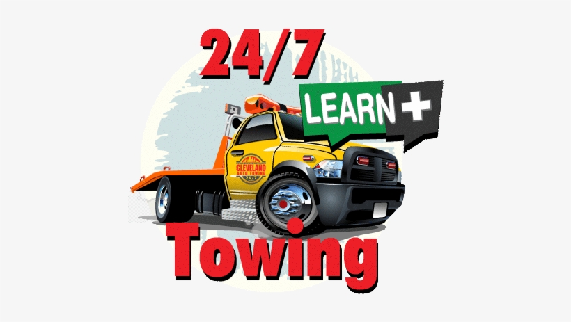 24/7 Towing Cleveland - Towing, transparent png download