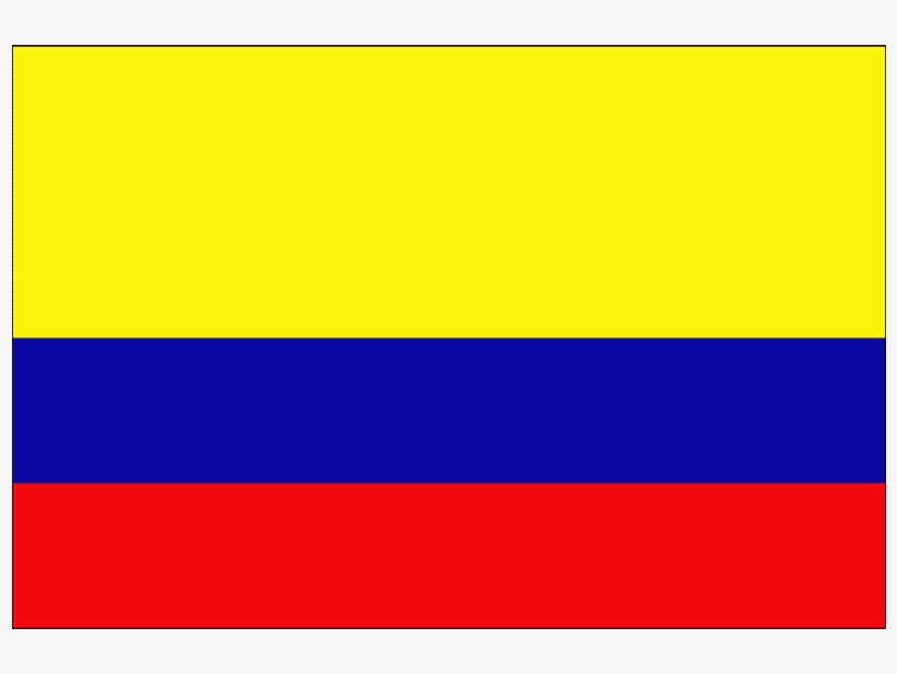 Alvaro Teheran - Colombia - Colombia Flag, transparent png download