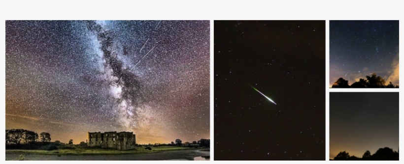 Amazing Perseid Meteor Shower Photos - Custom Black Incipio Dualpro Case For Apple Iphone, transparent png download