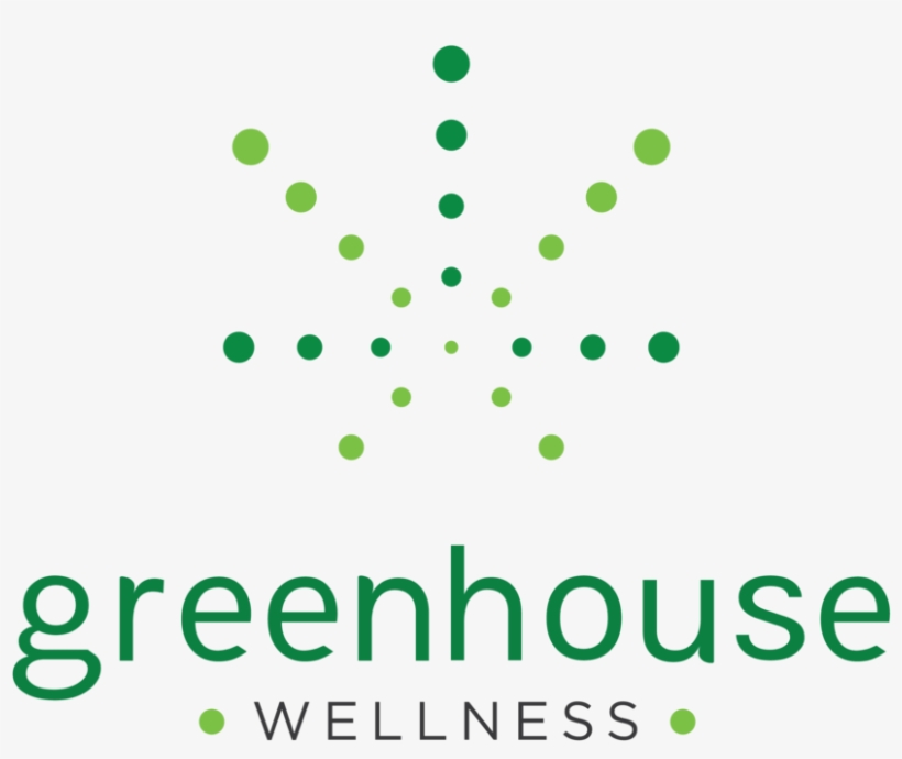 Greenhouse Logo System2-01 - Greenhouse Wellness, transparent png download