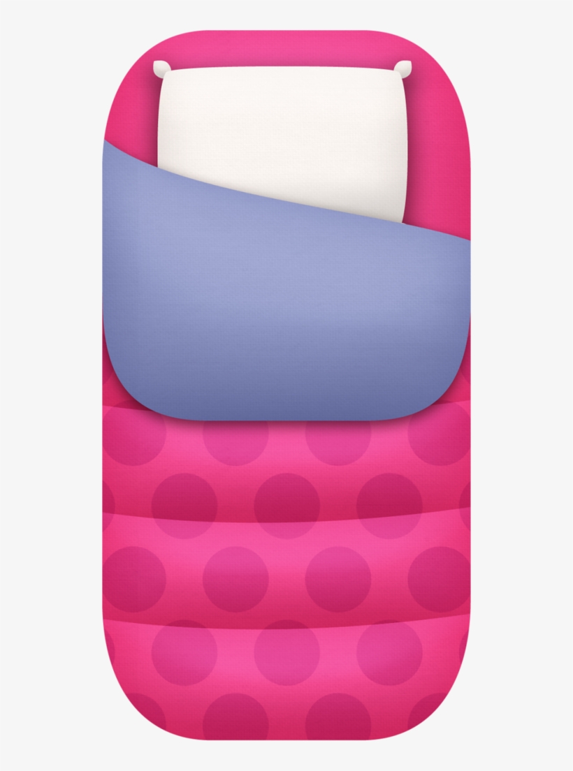 Sleeping Bags Pink Sleeping Bag Clipart PNG Image Transparent PNG