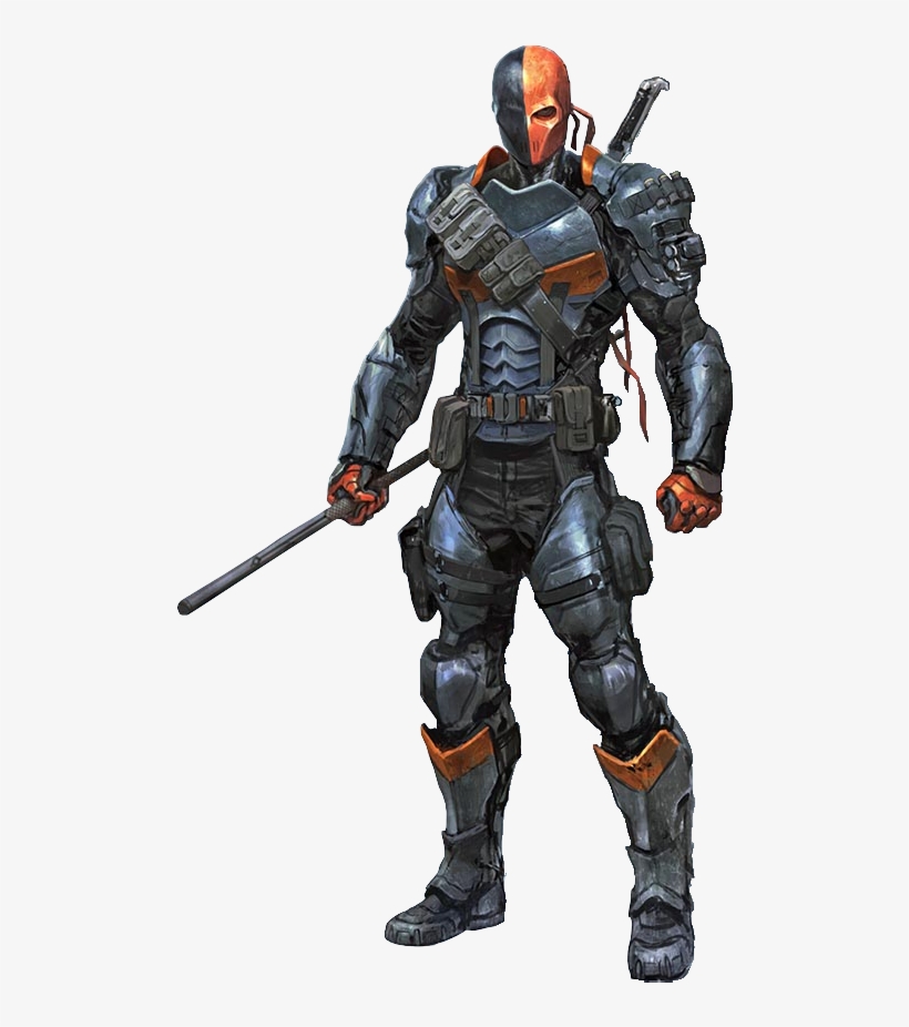 A Dead Stroke - Arkham Knight Suit Cosplay, transparent png download