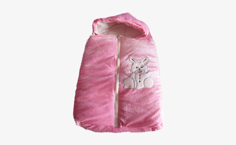 Baby Sleeping Bag Light Pink - Baby Sleeping Bag Png, transparent png download