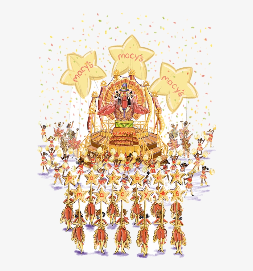 New Tom Turkey - Macy's Thanksgiving Day Parade, transparent png download