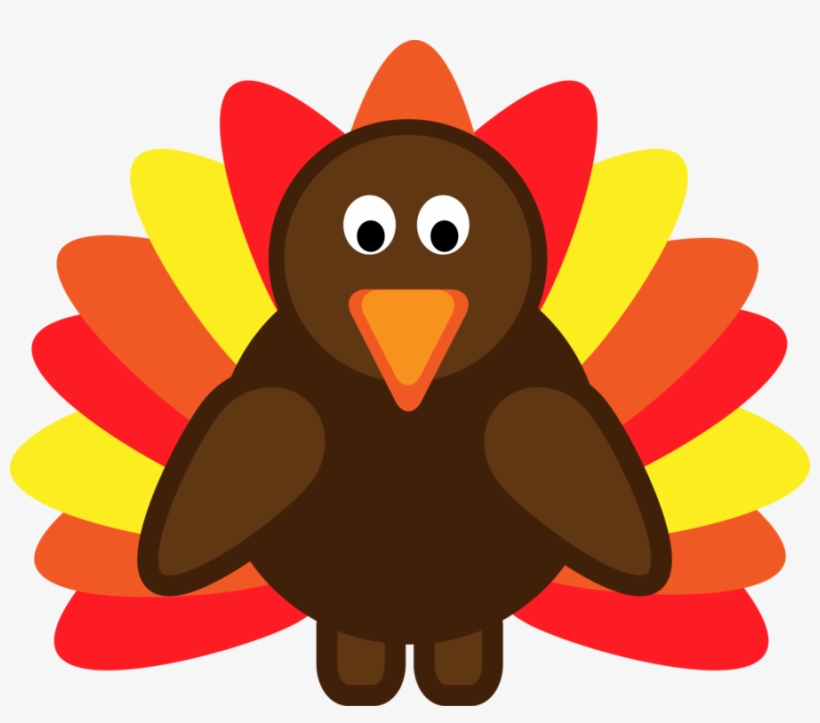 Thanksgiving Thankfulness - Cartoon Turkey, transparent png download