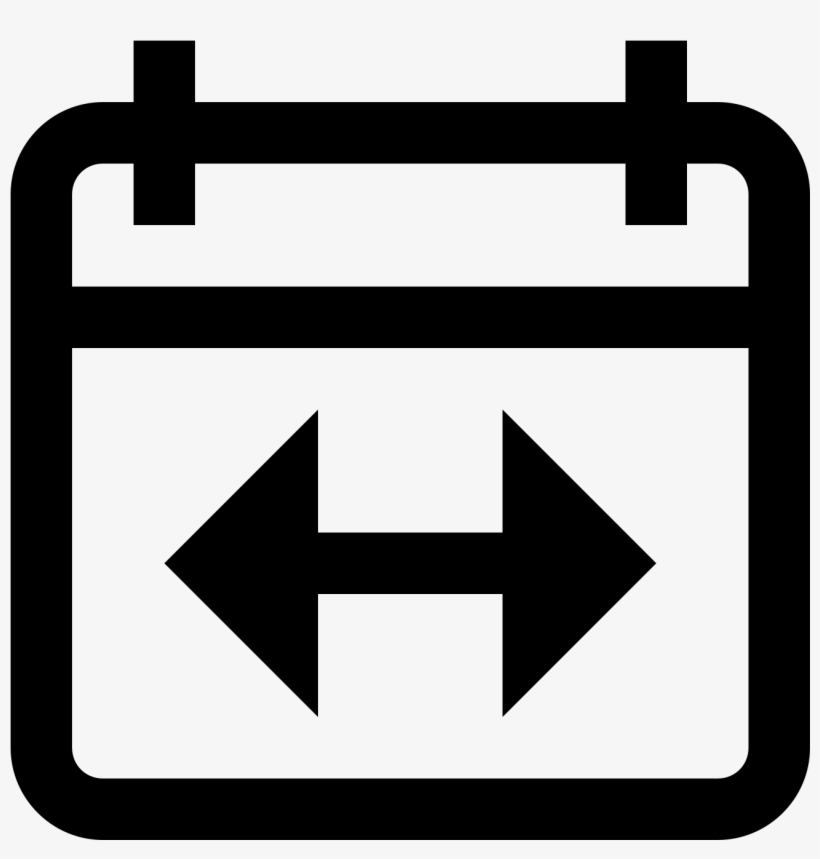There Are Two Rectangles - Calendar Logo Png, transparent png download