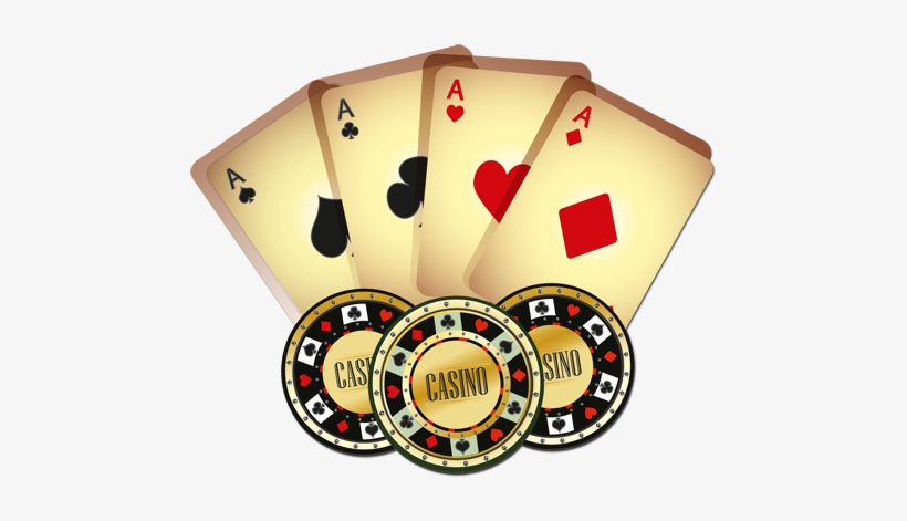 Poker Cards And Chips Png, transparent png download