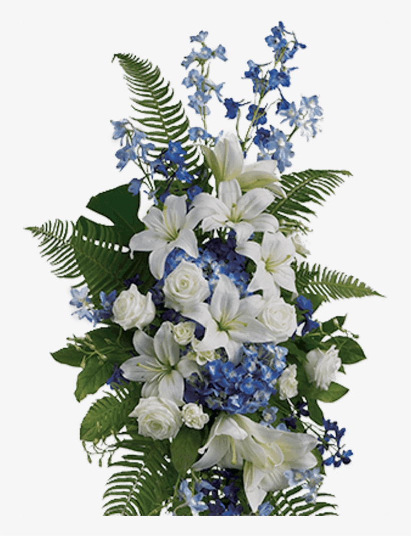 Royalty Free Download Fresh Photograph Of Where To - Funeral Flowers For A Man, transparent png download