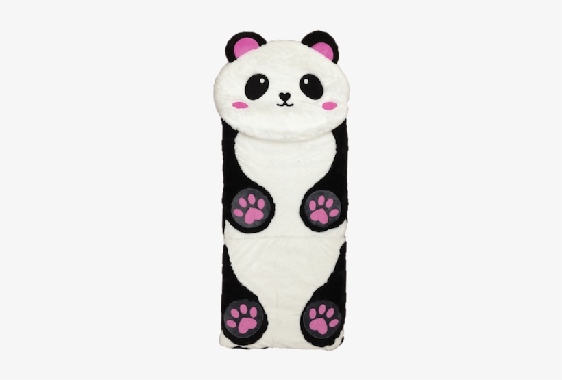Sleeping Bag Panda - Panda Sleeping Bag, transparent png download