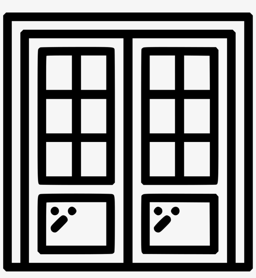 Double Sided Door - Icon, transparent png download