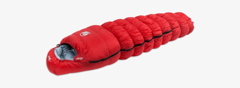 Red Sleeping Bag, transparent png download