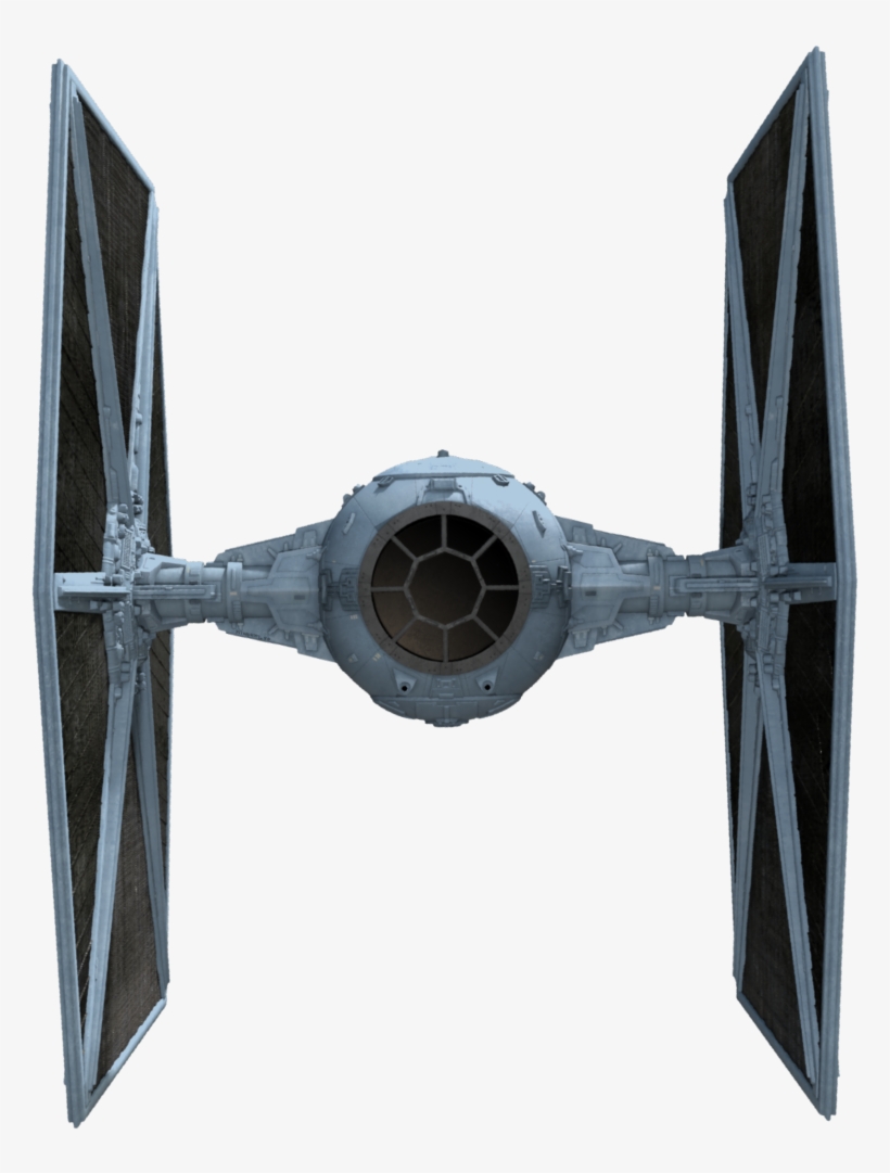 Tiefighter3-fathead - Tie Fighter Facing Forward, transparent png download