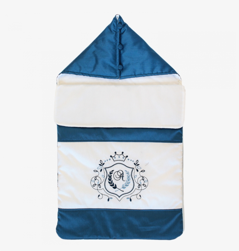 Sleeping Bag "royal Baby" In Cotton And Satin - Sleeping Bag, transparent png download