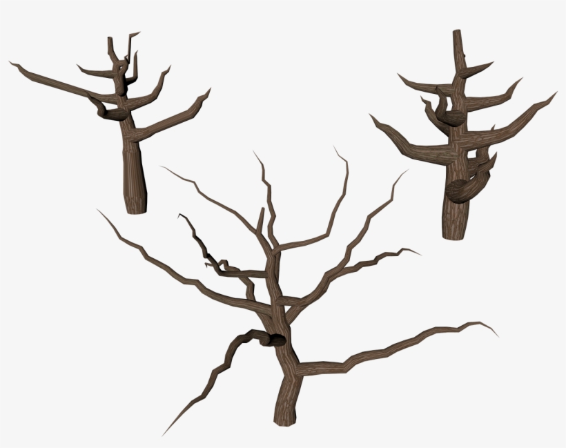 Dead Tree Trunks - Portable Network Graphics, transparent png download