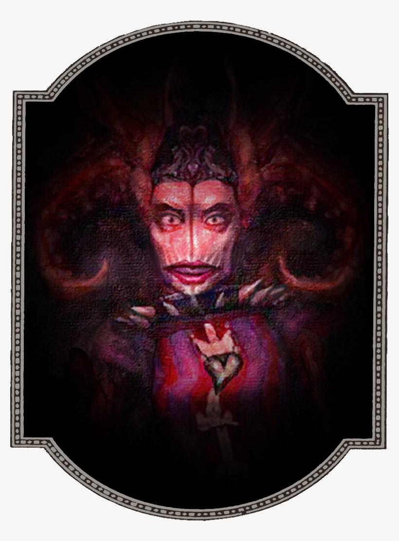 Community-corner Queen Of Hearts - American Mcgee's Alice, transparent png download