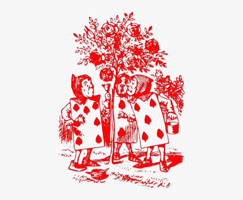 How To Set Use Red Queen Of Hearts Clipart, transparent png download