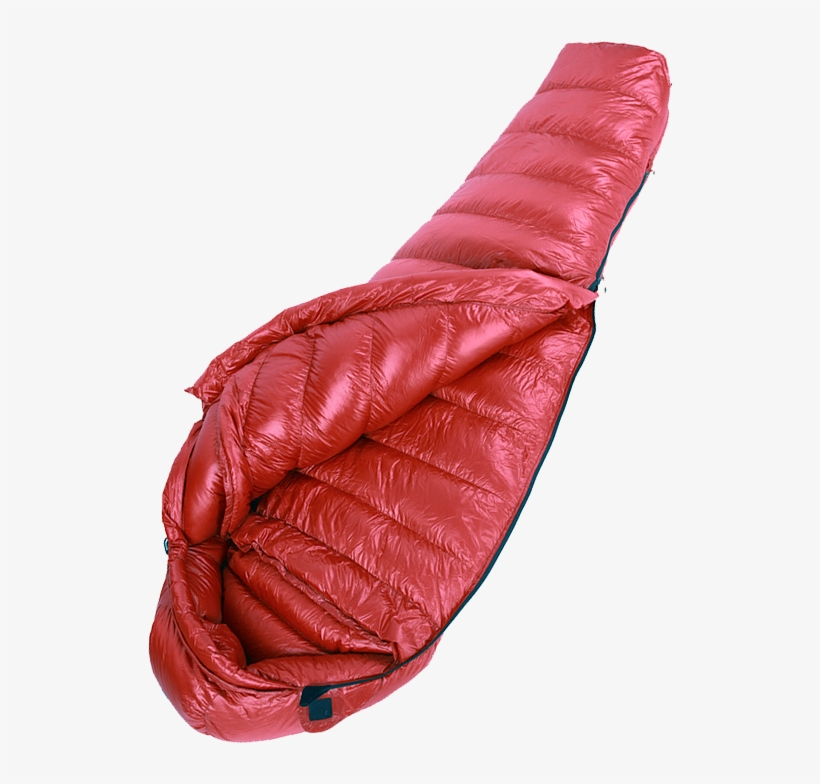 Black Crag Mist Series Goose Down Bag Kolon 10d Nylon - Maroon Sleeping Bag Down, transparent png download