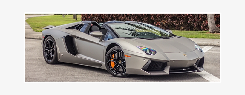Lamborghini Aventador Roadster - Exotic Car Rental, transparent png download