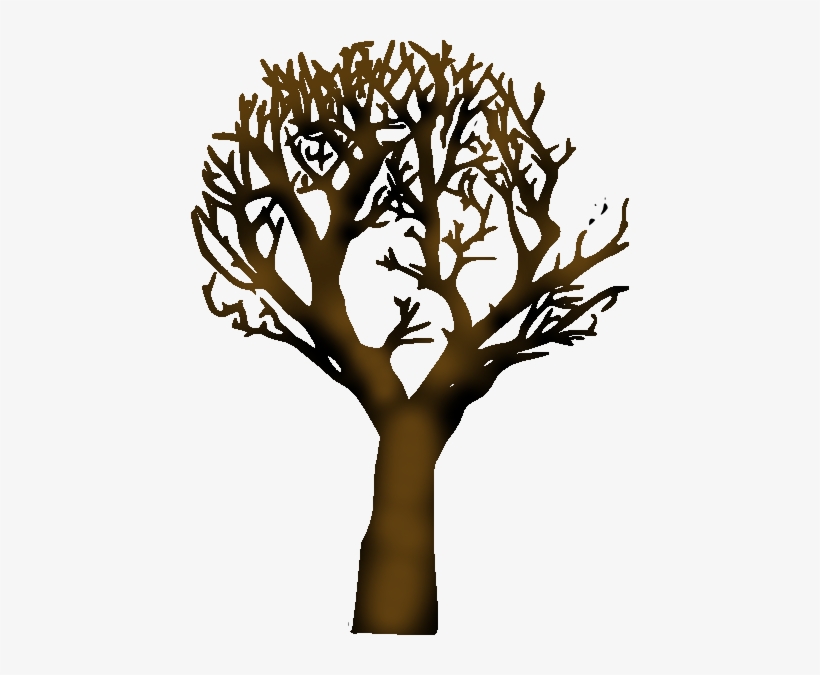 Tree - Halloween Png Trees, transparent png download