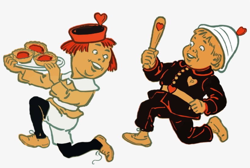 Knave Of Hearts The Queen Of Hearts Mother Goose - Knave Of Hearts, transparent png download