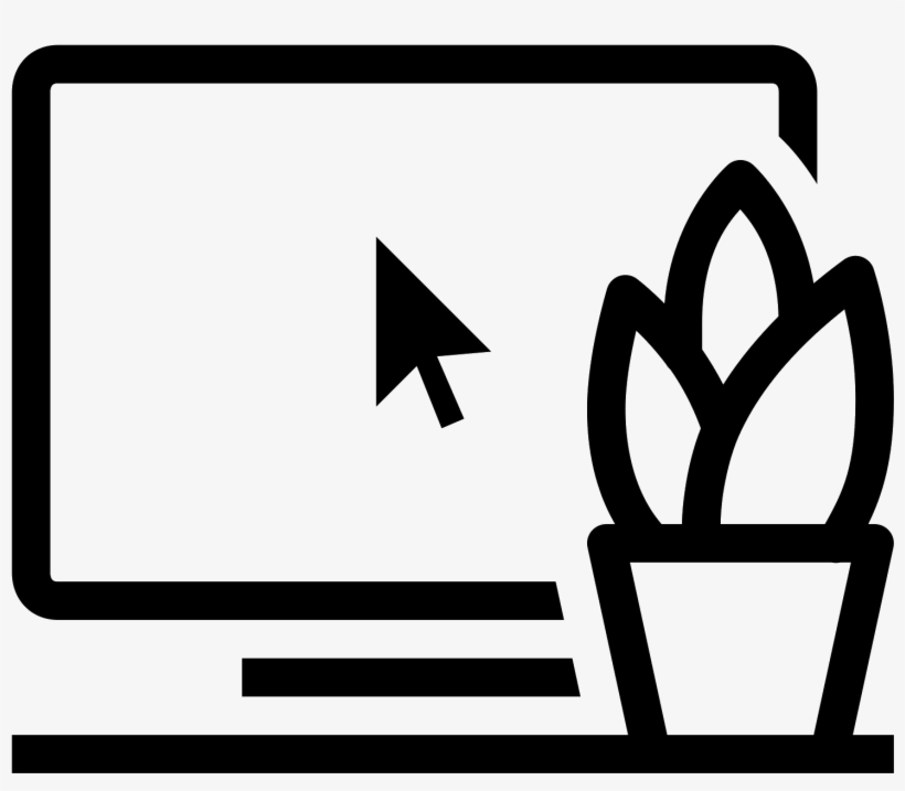 Home Office Icon Png, transparent png download