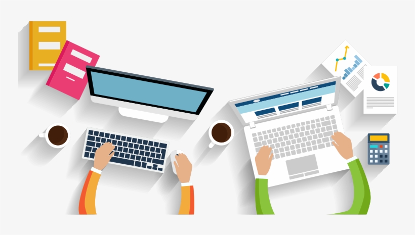 Office Vector Png - Pt Bina Persona Kreatif, transparent png download