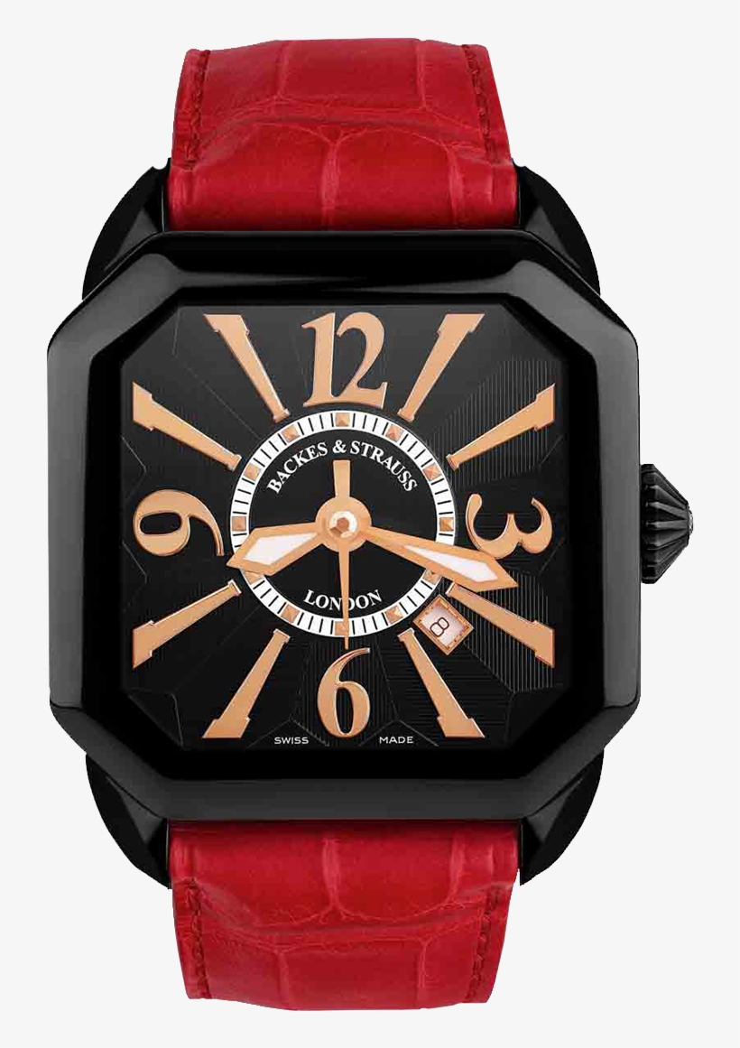 The Berkeley Black Knight - Analog Watch, transparent png download