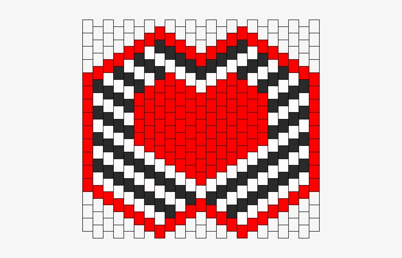 Queen Of Hearts Kandi Mask - Bead, transparent png download