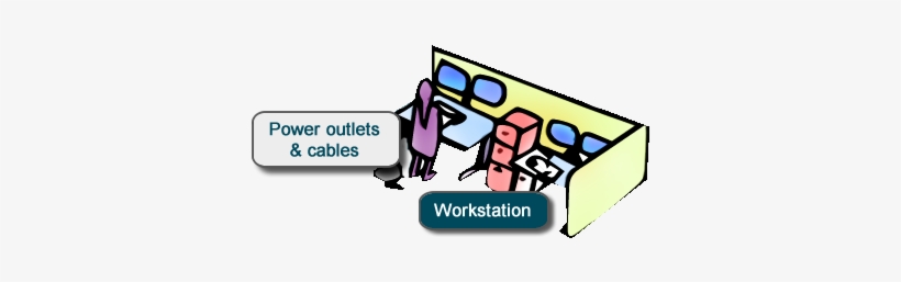 R Office-hov Workstation - Graphic Design, transparent png download