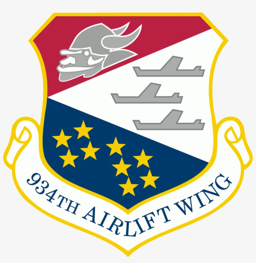934th Airlift Wing - Airlift Wing, transparent png download