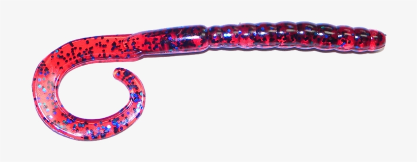 5" Curly Tail Worm - Curly Tail Worm, transparent png download