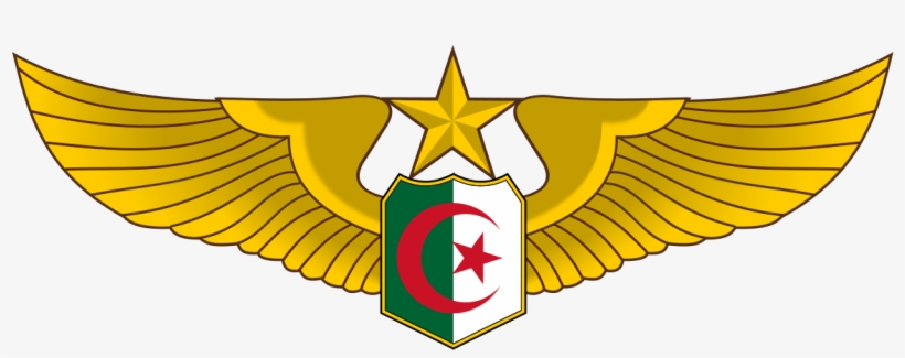 Algerian Air Force Logo, transparent png download