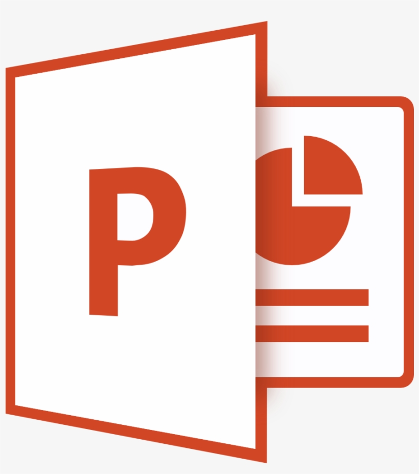 Microsoft Powerpoint Icon - Microsoft Powerpoint Mac Icon, transparent png download