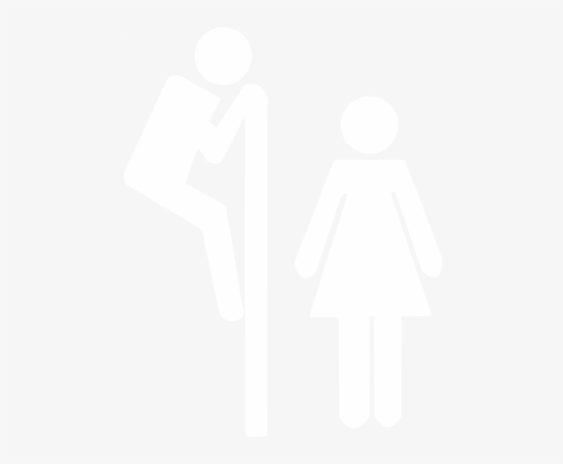 Toilet Peeking Stick Figure 2 Clip Art At Clipart Library - Stick Figure On A Toilet, transparent png download