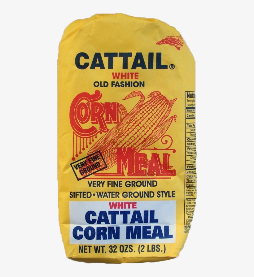 Cattail Cattal White Corn Meal - Cattail Cornmeal, transparent png download
