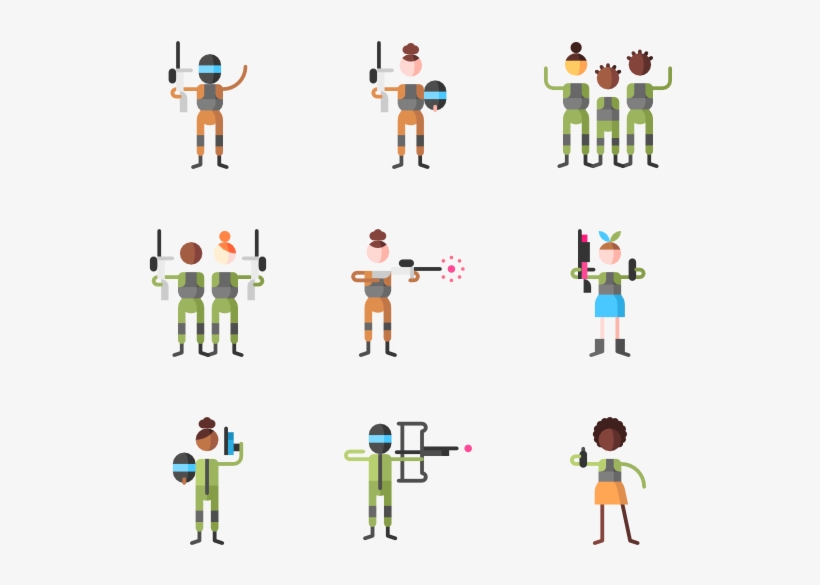 Paintball, transparent png download