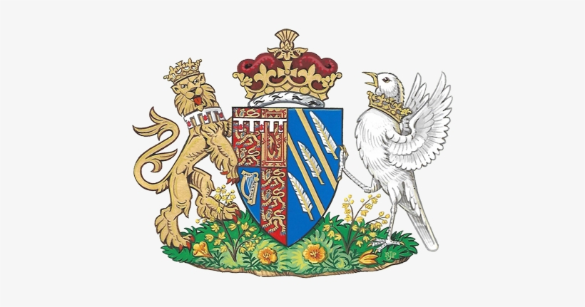 The Blue Color Of The Shield Represents The Pacific - Meghan Markle Coat Of Arms, transparent png download