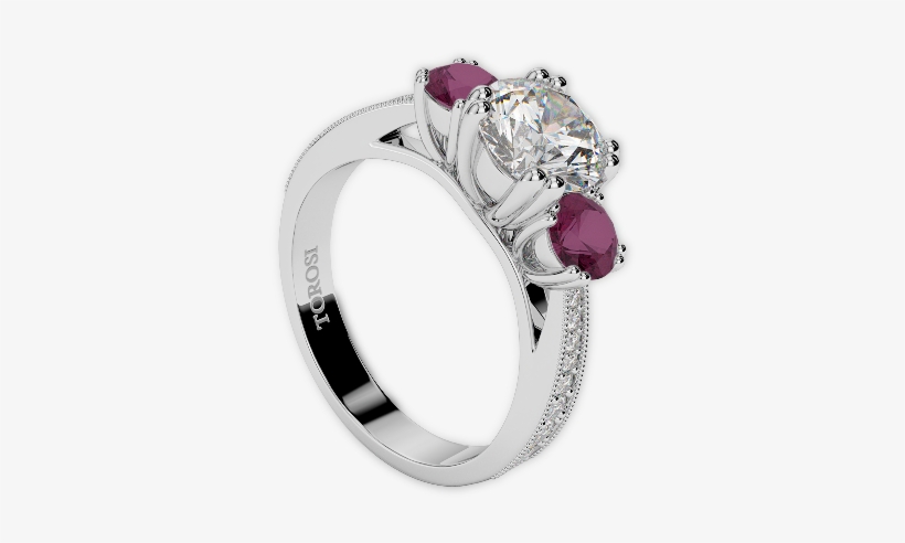 View27 - Pre-engagement Ring, transparent png download