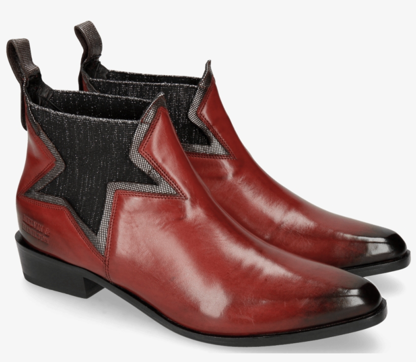 Ankle Boots Marlin 20 Ruby Fermont Gunmetal - Chelsea Boot, transparent png download