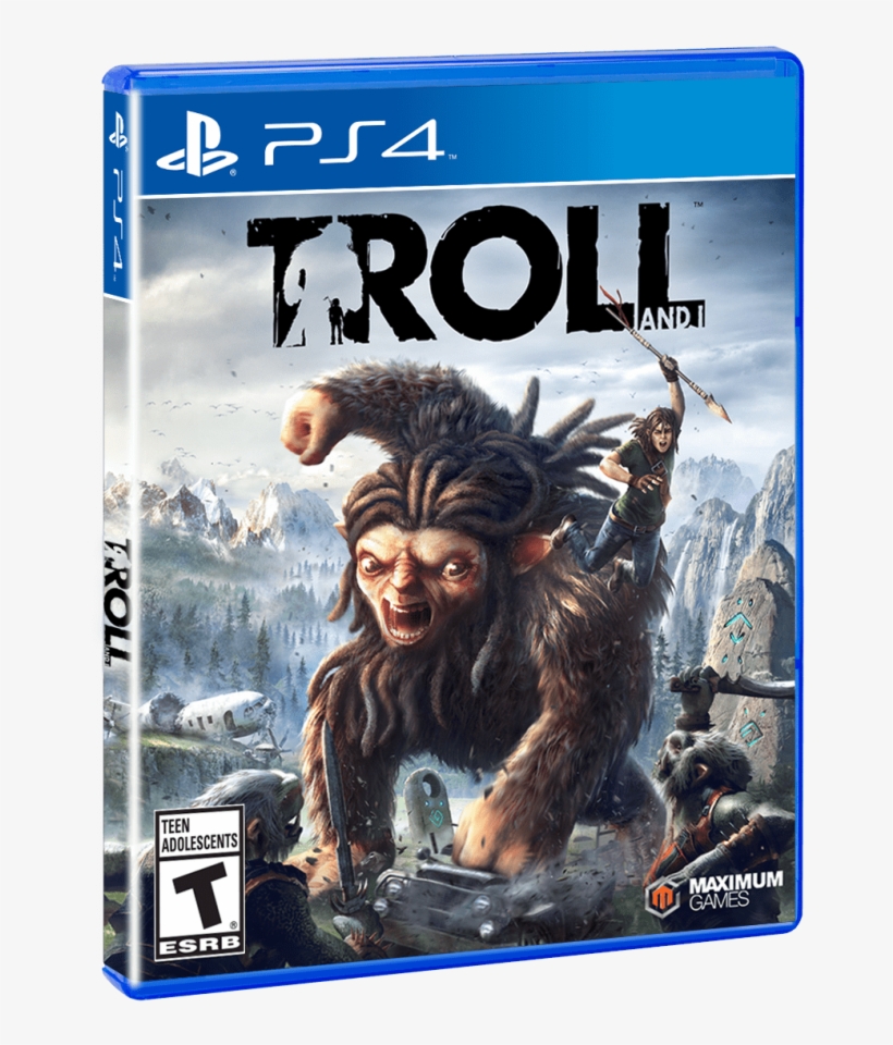 Troll And I - Maximum Games Troll And I For Xbox One, transparent png download