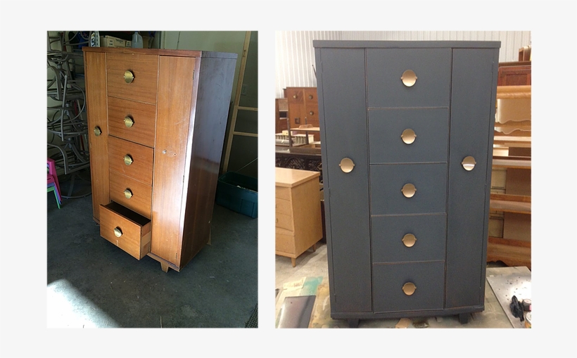 Dresser - Chest Of Drawers, transparent png download