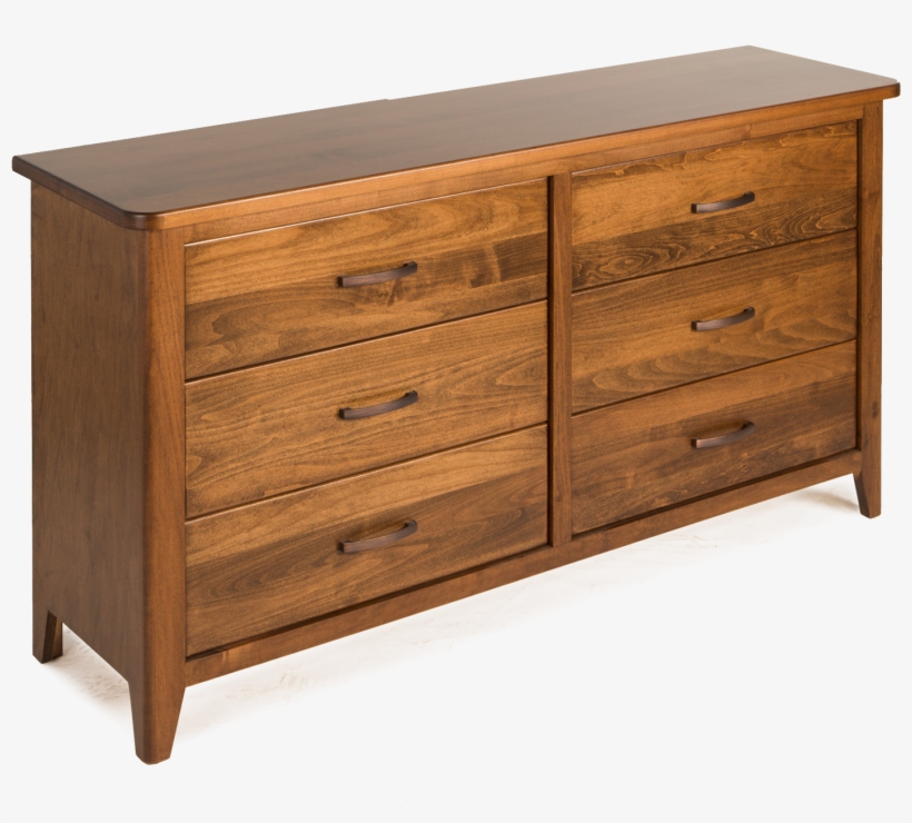 Jasper 6 Drawer Dresser, transparent png download