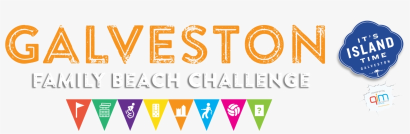 Galveston Beach Family Challenge - Galveston Family Beach Challenge, transparent png download