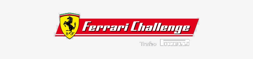 Challenge-04 - Ferrari Challenge North America Logo, transparent png download