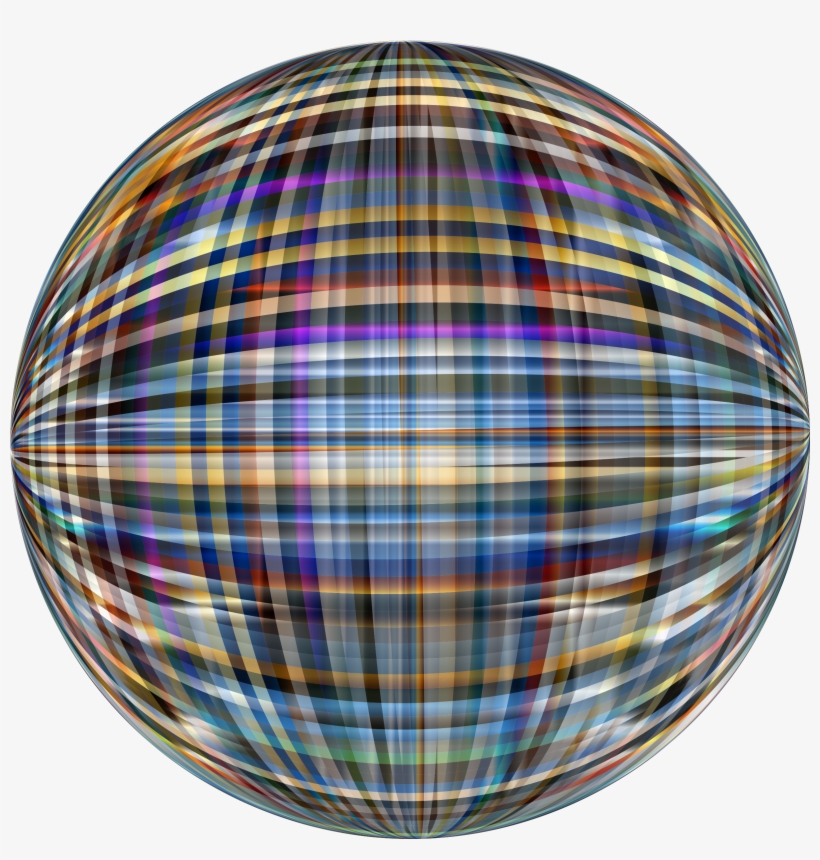 Vector Royalty Free Stock Orbs Transparent Free On - Tartan, transparent png download