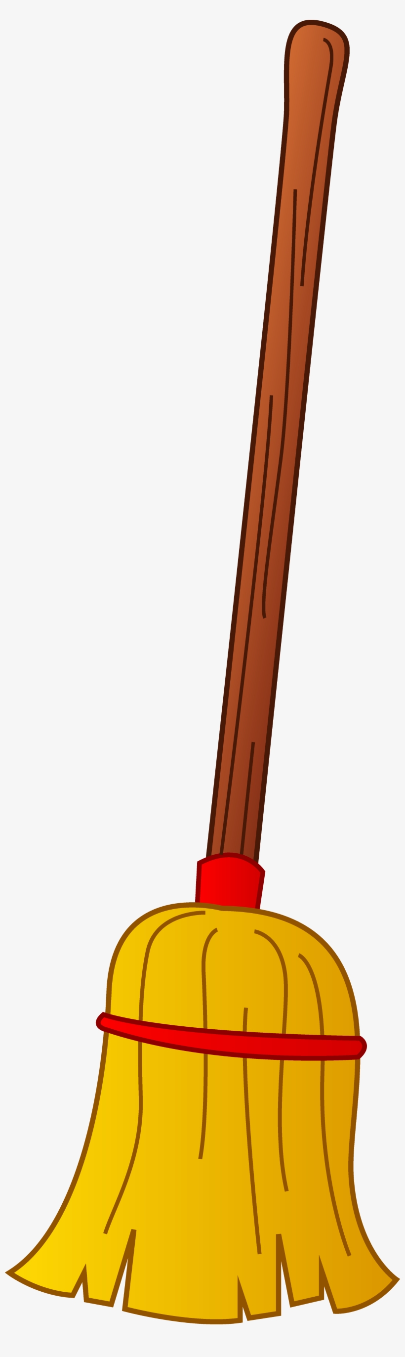 Witches - Clipart Of A Broom, transparent png download