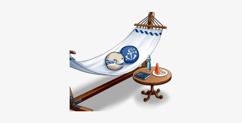 Resort Hammock - 艦 これ 水着 Mode, transparent png download