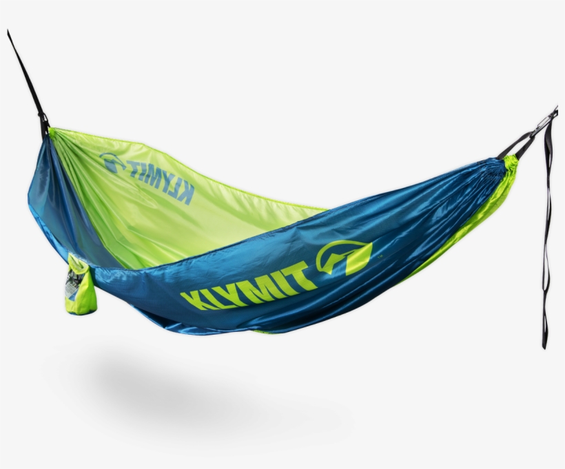 Klymit Traverse Hammock With Straps, transparent png download