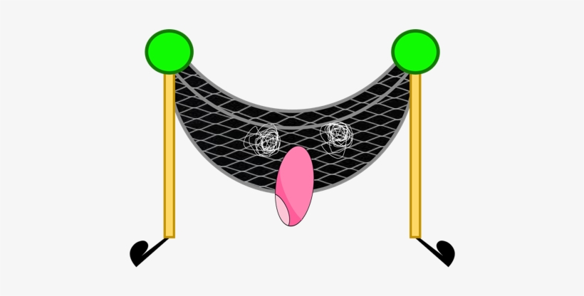 Air Hammock - Article Insanity Hammock, transparent png download